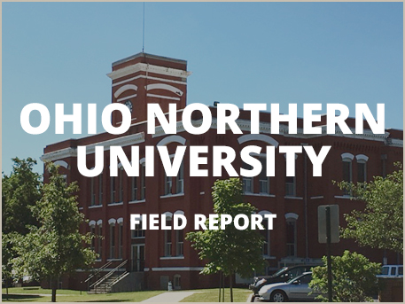 Ohio Northern Field Report